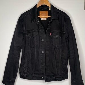 Levi's Black Trucker Jacket